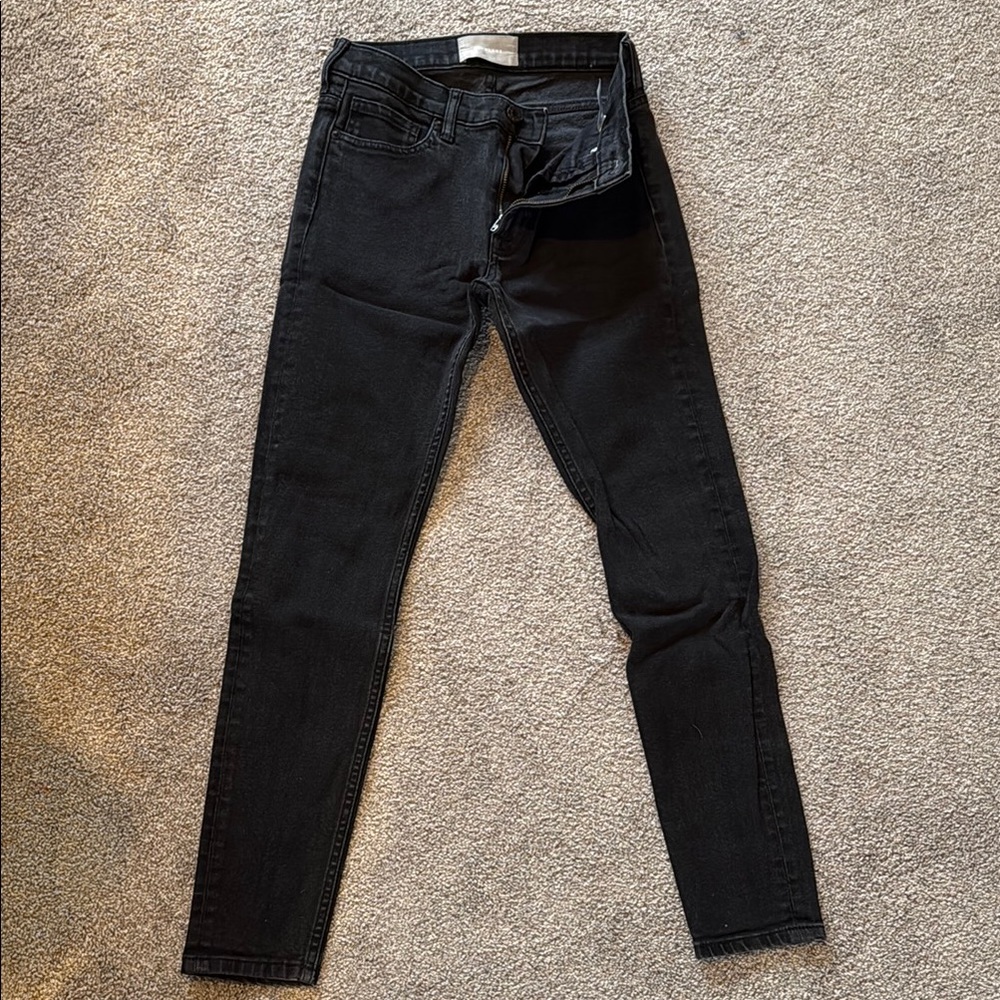 Women's Black Jeans